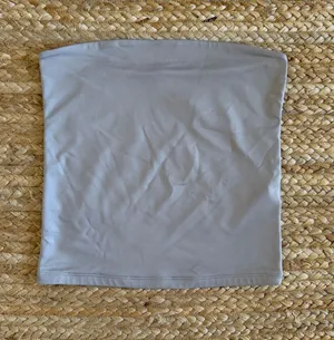 Abercrombie & Fitch Women’s Strapless Tube Top - Light Gray thumbnail 1