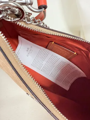 coach Teri Shoulder Bag In Signature Canvas cv933 thumbnail 5