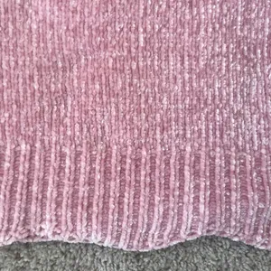 Altar'd State pink chenille sweater Sz Medium thumbnail 9