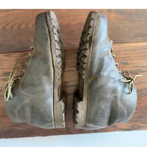 Vibram Women's Rocciablock Brown Leather Lace Up Ankle Hiking Outdoor Boots 7.5 thumbnail 3