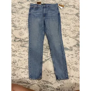 Polo Ralph Lauren Skinny Jeans Light Wash Blue Size 31 NWT thumbnail 2