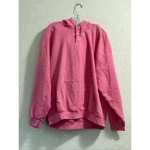Pink Lonely Ghost Text me when you get home hoodie XL sweatshirt thumbnail 2