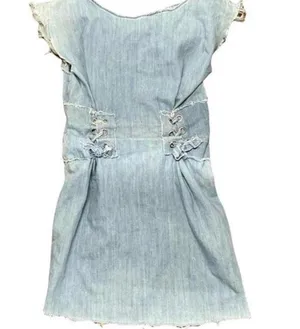 Zara denim dress thumbnail 1