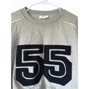 Bohme Lucky Number‎ Sweatshirt Gray Women's Size Large thumbnail 3