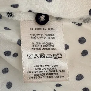 Maeve Anthropologie Polka Dot Blouse thumbnail 8