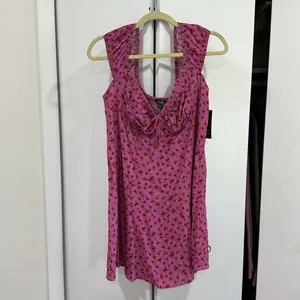 Wild Fable NWT floral mini dress thumbnail 2