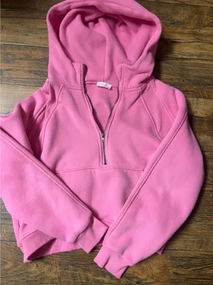 Pink Lily Quarter-Zip thumbnail 1
