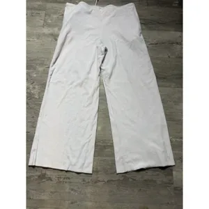 NEW! FP Movement Women's Ivory Sweatpants Free Spirit Crop Pants Sz S A4-0014 thumbnail 6