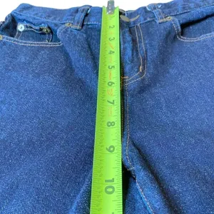Lauren Ralph Lauren Women’s Dark Blue Wash Straight Leg Jeans thumbnail 8