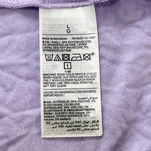 Old Navy Fit & Flare Cami Midi Dress Lavender Aure Large Casual Sundress Rayon thumbnail 5