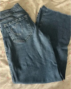 Hollister Low-Rise Baggy Jeans thumbnail 4