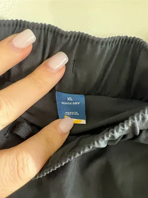 Old Navy Women's Black Athletic Skort with Built-In Shorts thumbnail 4