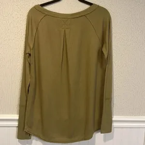 Free People We the Free Snowy Thermal top in Sunstone size XS thumbnail 12
