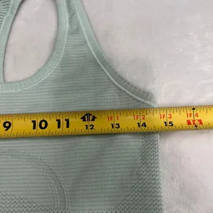 Lululemon Mint Green Swiftly Tank 6 women thumbnail 8