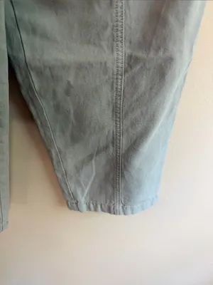 aerie Wide-Leg Drawstring Pants in Taupe thumbnail 4