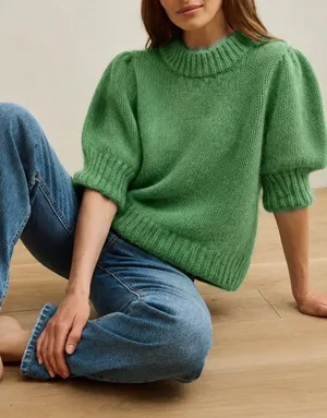 Vero Moda Puff Sleeve Sweater thumbnail 1