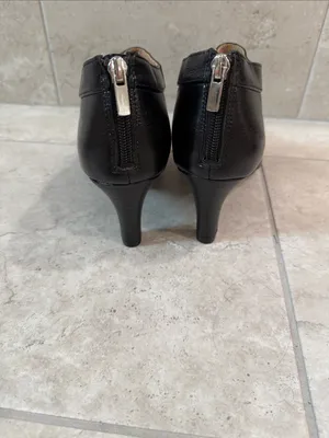 LifeStride NWOT Georgia Soft System black zip back boots size 6.5W flex soles thumbnail 5
