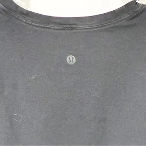 Lululemon Black Athletic Crewneck Long Sleeve Stretchy Top thumbnail 4