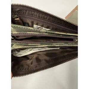 Scully Waist Belt Pouch Wallet Brown Leather Camo‎ Unisex Travel Easy Carry New thumbnail 4