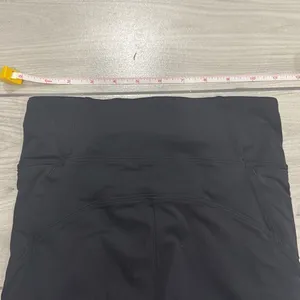 Lululemon black biker shorts size 4 probably only worn once‎ or twice thumbnail 5