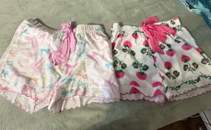 mud pie Pajama shorts thumbnail 1