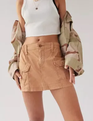 Urban Outfitters Mini‎ Cargo Skirt thumbnail 1