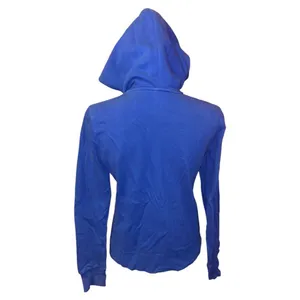 The North Face Hoodie Womens Full Zip Sweatshirt Blue Pink Logo Hoodie M thumbnail 2
