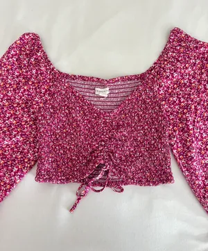 Floral Top thumbnail 1