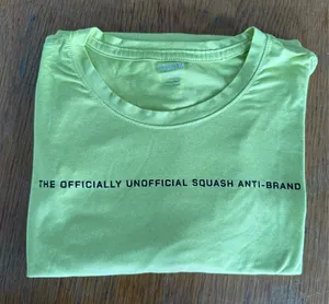 Old Navy neon lime short- sleeve graphic tee thumbnail 1
