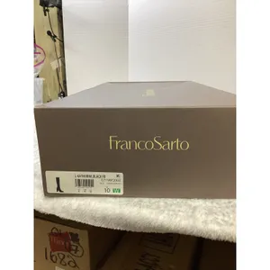 Franco‎ Sarto L-Katherine Black Tall Boots Pointed Toe Block Heel Women 10 W NEW thumbnail 3
