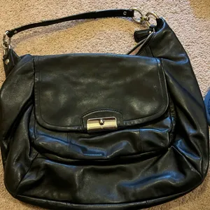 Coach Kristen black‎ hobo bag thumbnail 3