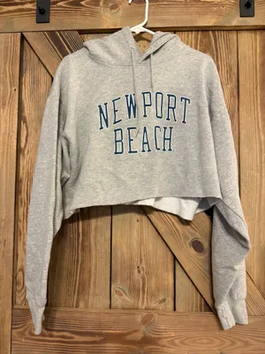 John Galt Cropped Hoodie thumbnail 1