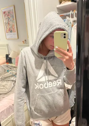 Rebook Gray Sweatshirt thumbnail 1
