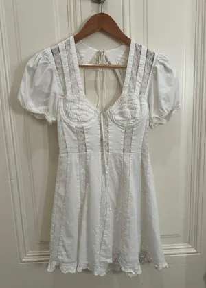 For Love & Lemons Maura Mini Dress thumbnail 2