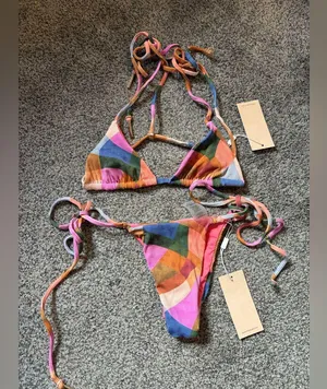 Aquari Rio Kaleidoscope Bikini thumbnail 1