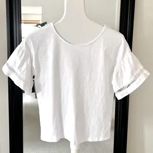 MINKPINK White Short Sleeve Shirt thumbnail 1