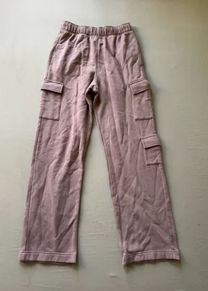 No Boundaries Cargo Straight Leg Sweatpants thumbnail 1