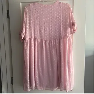 Listicle Babydoll Dress Pink Swing thumbnail 6