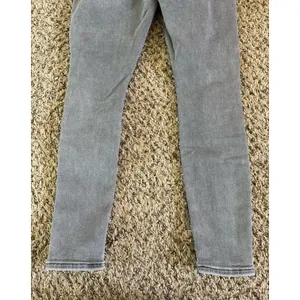 Loft Women's Mid-Grey The Curvy Sculpt‎ Jeggings Size 25/0 thumbnail 8