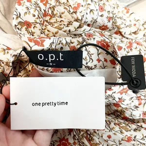 o.p.t One Pretty Time Hayden Puff Sleeve Open Back Floral Maxi Dress Pink Small thumbnail 3