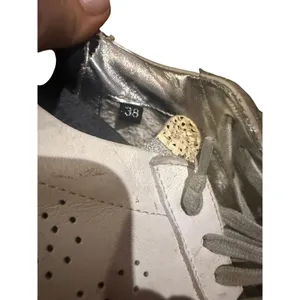 P448 Sneakers with Snake Skin Toe Sz. 38 thumbnail 6