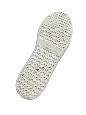 ISABEL MARANT White Leather LowTop Sneakers Size 30 / US 10 thumbnail 4