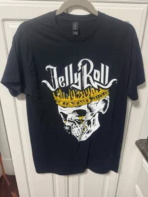 Gildan Jelly Roll Medium Concert Tshirt thumbnail 1