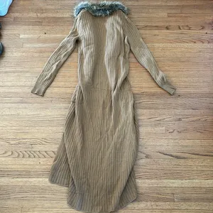 Show me Your Mumu Fur Collar Cardigan thumbnail 3