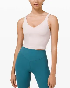 Lululemon Feather Pink Align Tank thumbnail 1