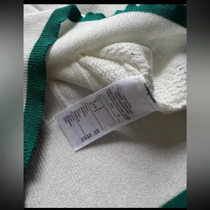 Lacoste White Polo Short Sleeved Polo Collar Golf Sweater 38 thumbnail 9