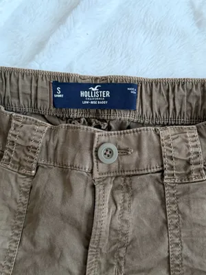 Hollister Low-Rise Baggy Cargo Pants thumbnail 2