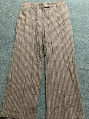 Van Heusen Pants wide leg size 12 thumbnail 1