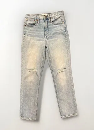 Madewell The High-Rise Slim Crop Boy Jean Size 23 thumbnail 2