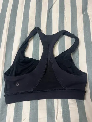Lululemon Black Sports Bra thumbnail 2